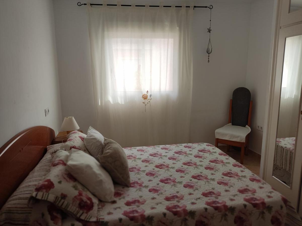 Ferienwohnung Playa Rihuete 5 El Puerto de Mazarrón Exterior foto