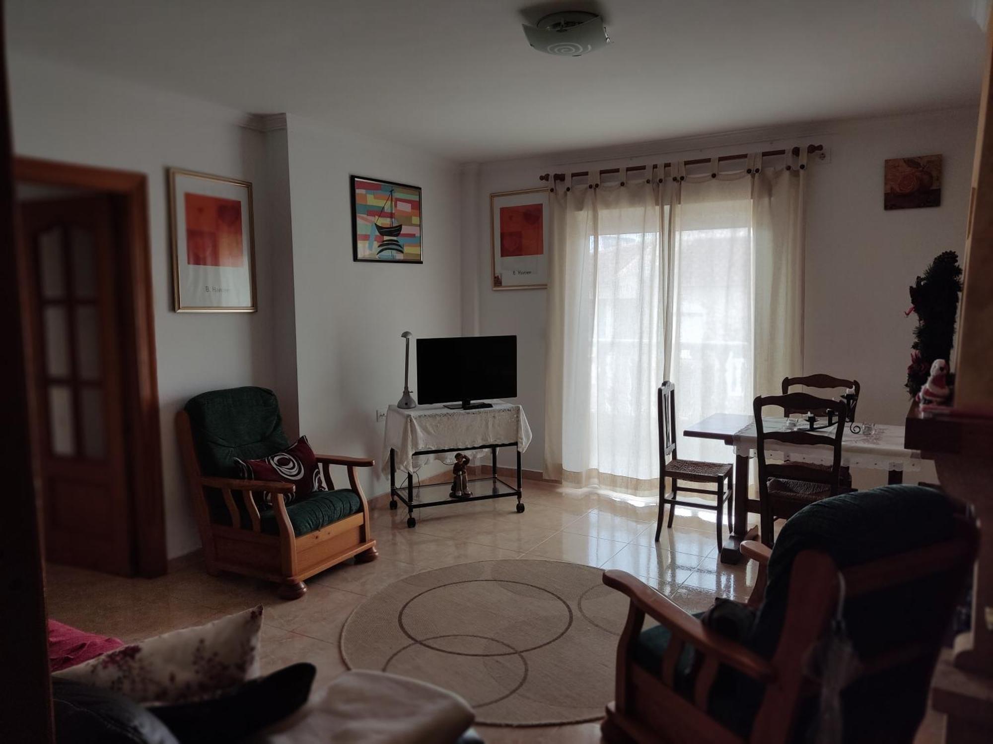 Ferienwohnung Playa Rihuete 5 El Puerto de Mazarrón Exterior foto