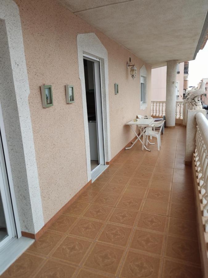 Ferienwohnung Playa Rihuete 5 El Puerto de Mazarrón Exterior foto