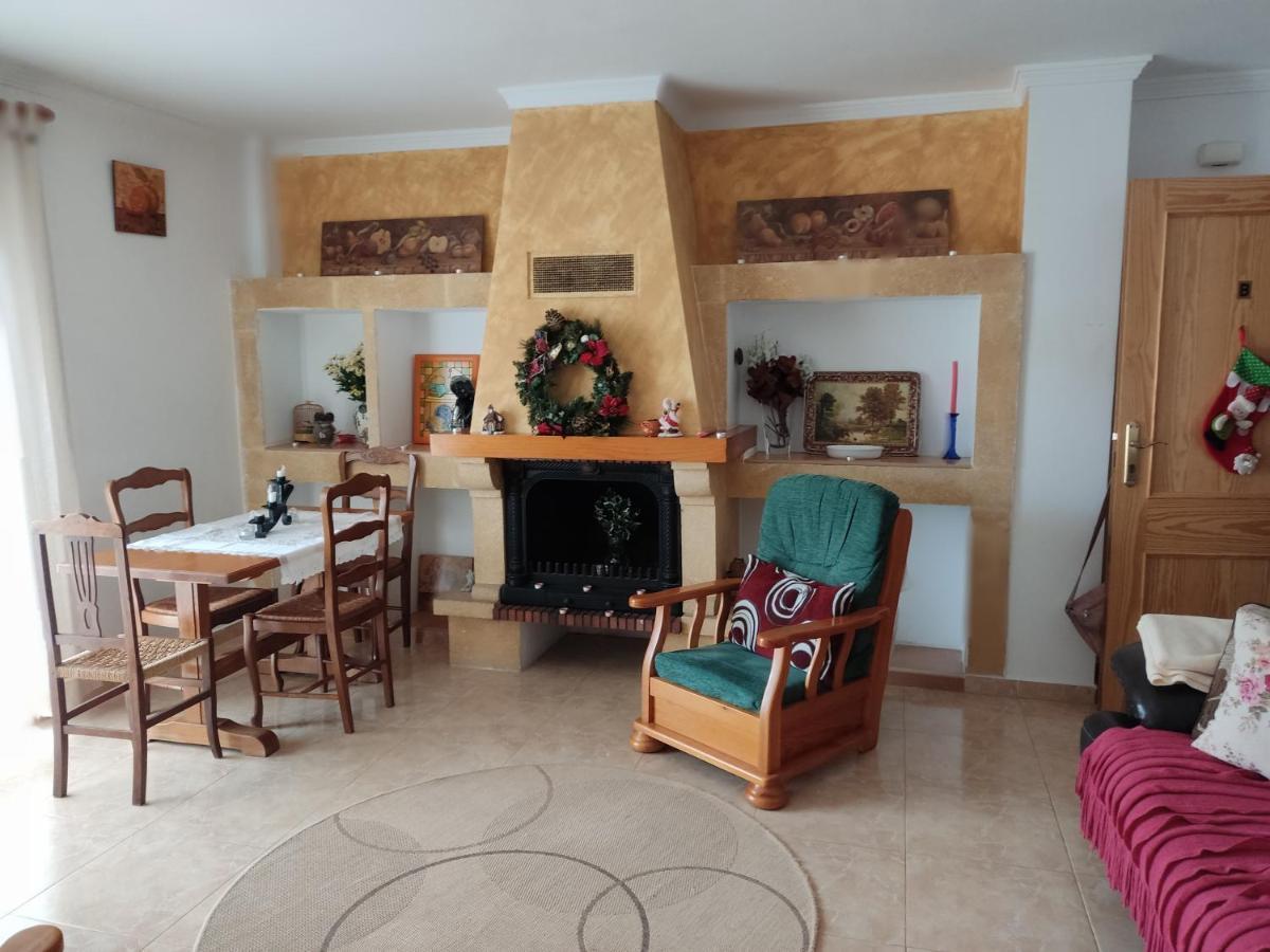 Ferienwohnung Playa Rihuete 5 El Puerto de Mazarrón Exterior foto