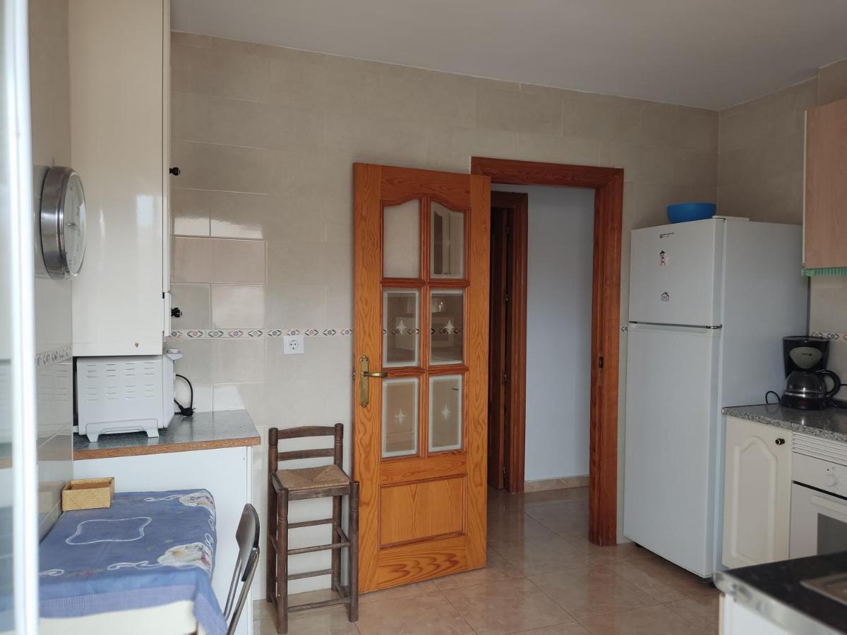 Ferienwohnung Playa Rihuete 5 El Puerto de Mazarrón Exterior foto